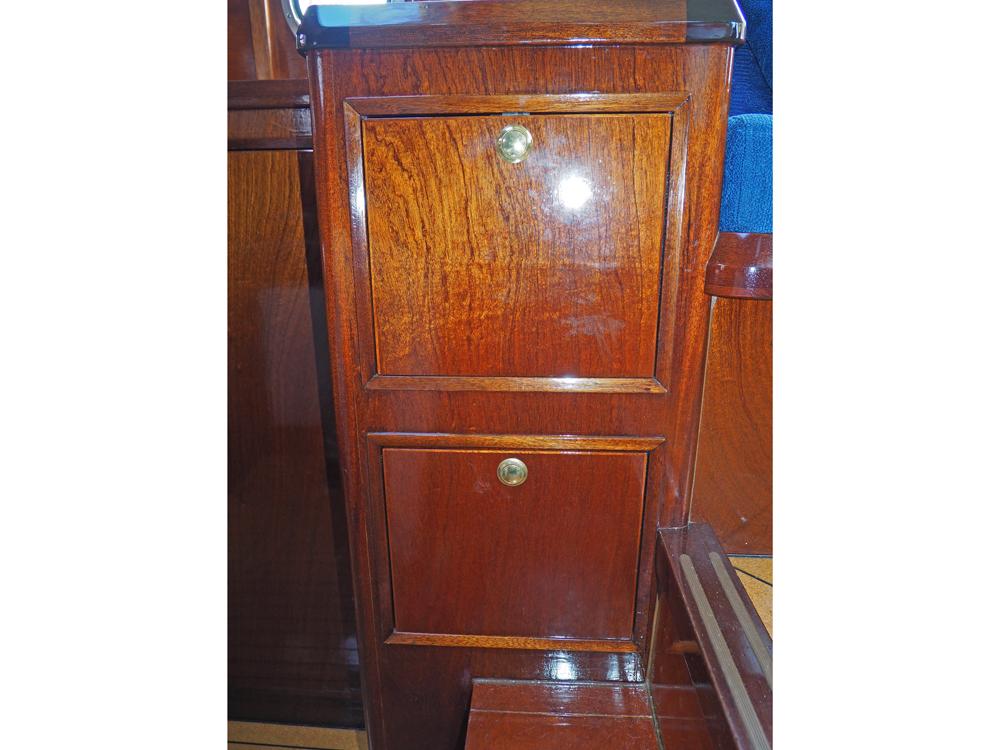 Voorschip, Accommodatie